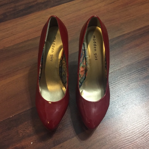 Madden Girl heels