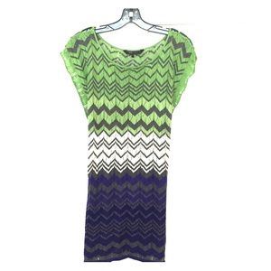 BCBGMaxazria crochet top