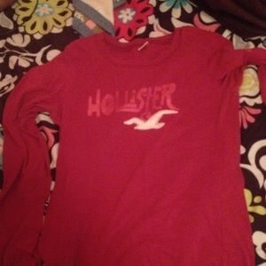 Hollister long sleeve shirt