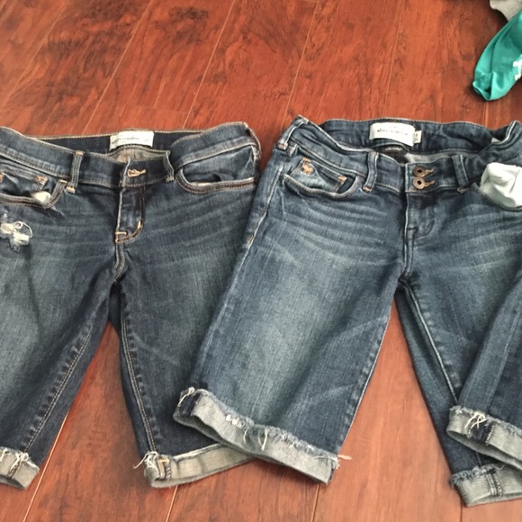 2 Abercrombie shorts size 14