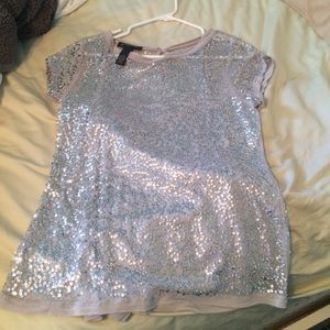Inc sparkle tee