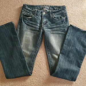 Boot cut jeans