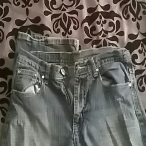 Jeans with a sparkle