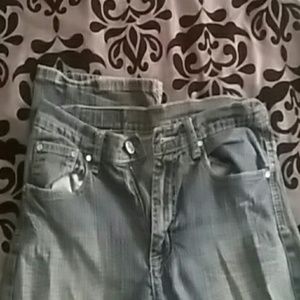 Jeans with a sparkle