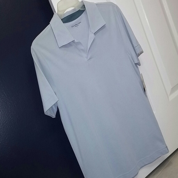 Men's Light Blue Polo