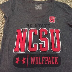 NCSU. Under Armour. Size M