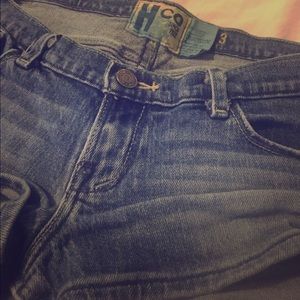 Hollister Jean shorts