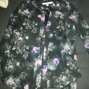 Floral blouse