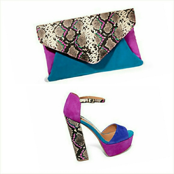 Shoes with matching bag - Picture 1 of 1