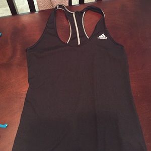 Racerback Adidas workout top!