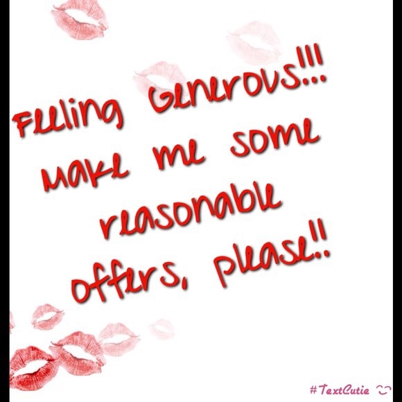 Will take any offer !