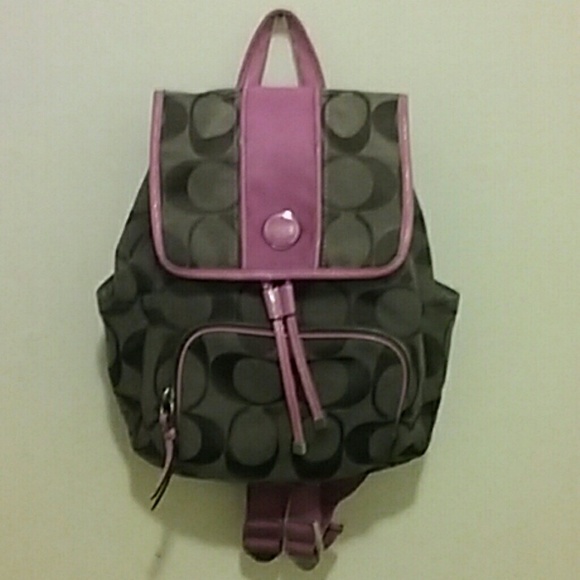 Authentic Coach Back Pack