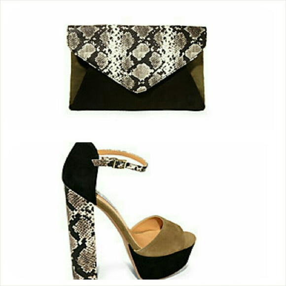 Shoes and matching bag - Picture 1 of 1