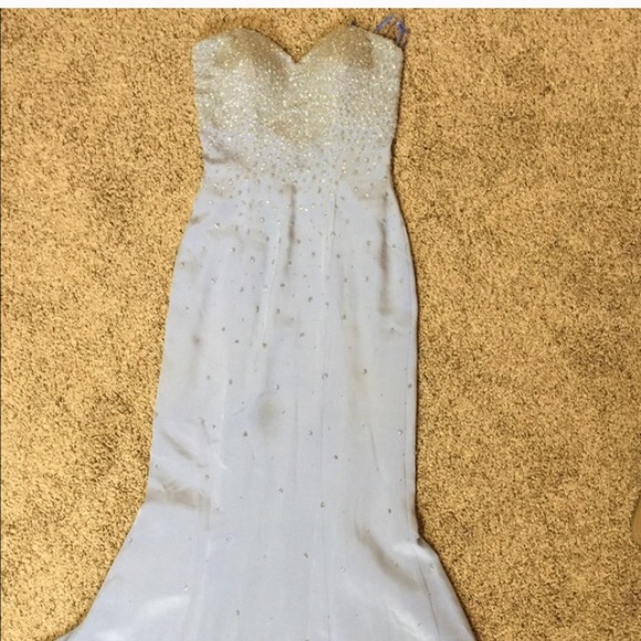 PROM GOWN!! Claire's collection