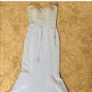 PROM GOWN!! Claire's collection