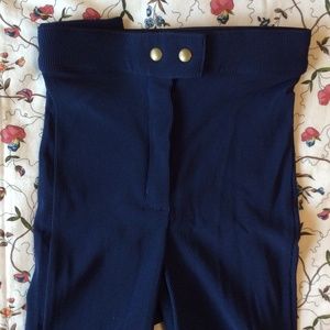 American Apparel navy riding pants. Brand new!