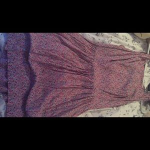 floral forever 21 dress