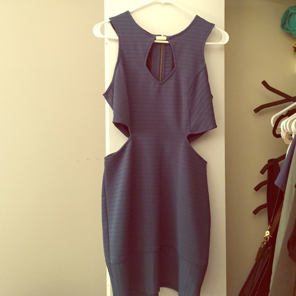 Girls Night Out Teal Dress - Picture 1 of 3