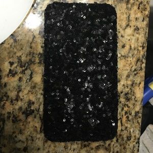◾️Black Glittery Wallet▪️