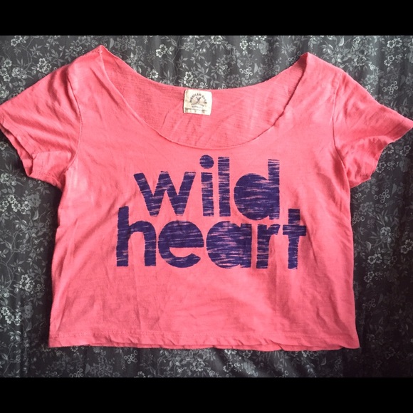 American Eagle Crop Top