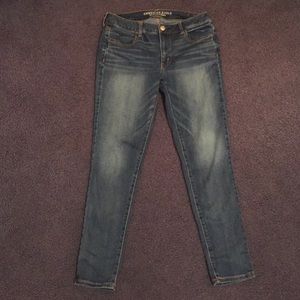American Eagle super stretch jeggings