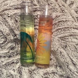 Bath & Body Works fragrance mists