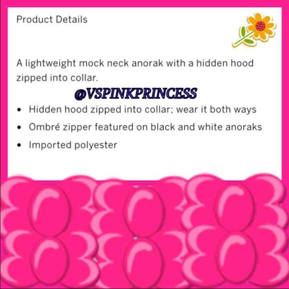 Victoria Secret PINK Anorak - Picture 4 of 4