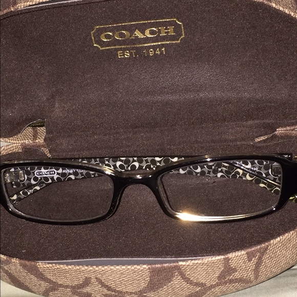 Authenic  Coach prescription glasses - Picture 1 of 2