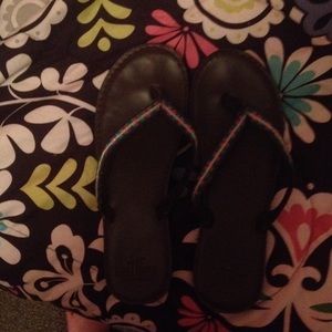 Hollister flip flops