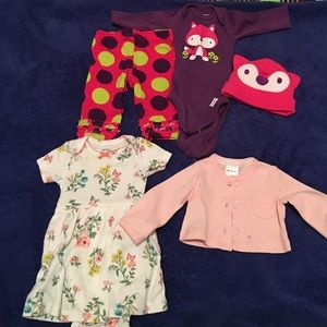 Baby girl clothes