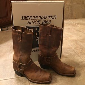 Frye Harness Boots