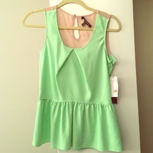 Mint Green Top
