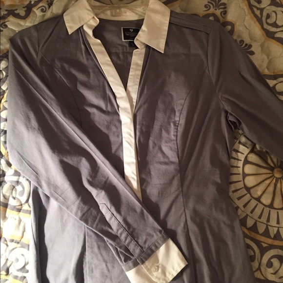 Cute fashion forward collared shirt