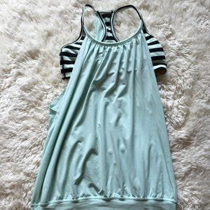 Lululemon No limits tank Rare Mint Green