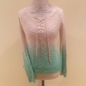 Ombré Knit Top