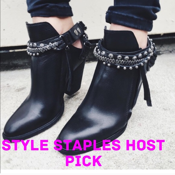 LF Shoes - Dolce Vita Chain Booties