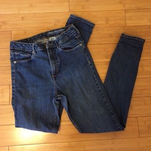 H&M skinny high waist 31/32 jeans