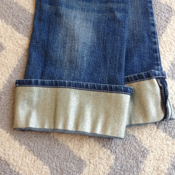 Rock 47 (by Wrangler) capris, size 3/4 - Picture 3 of 3