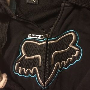 Men's large Fox full zip up