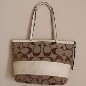 Coach handbag. Price firm, thank you!