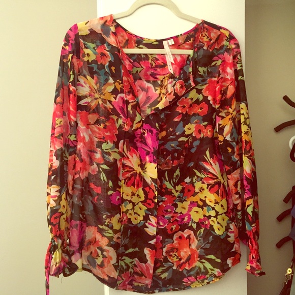 Flower Blouse