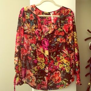 Flower Blouse