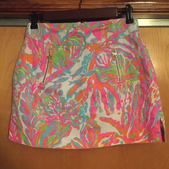 Lilly Pulitzer Pants - Lilly Pulitzer Scuba to Cuba skort sz 00