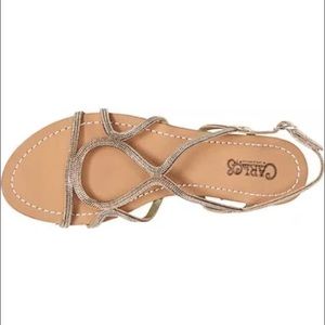 Luxury Gage Sandal CARLOS by Carlos Santana