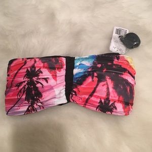✨ new with tags ✨ bandeau bikini top