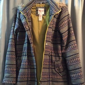 Bohemian Winter Coat