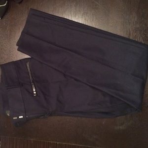 Ann Taylor pants with zipper pockets in front