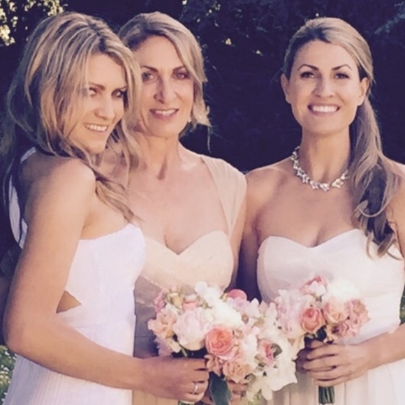 Silver Crystal Vine Bridal Statement Necklace - Picture 3 of 3