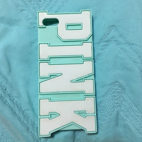 Victoria's Secret Pink iPhone 5/5s case