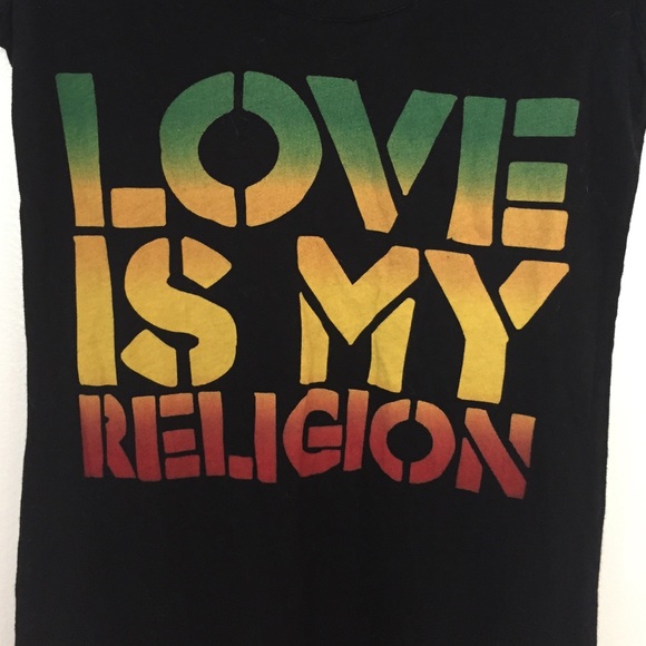love is my religion t shirt